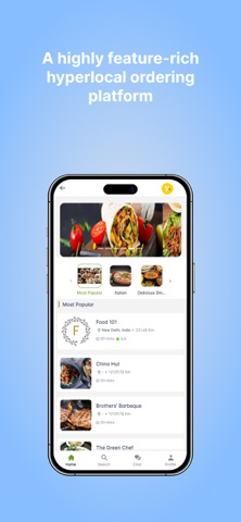 Yelo: Build Online Local Store iPhone screenshot