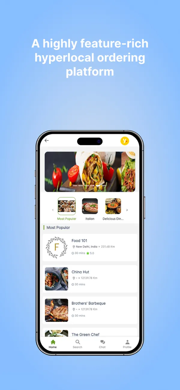 Screenshot #3 pour Yelo: Build Online Local Store