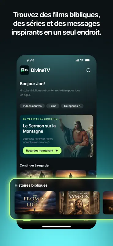 DivineTV screenshot 1 of 5