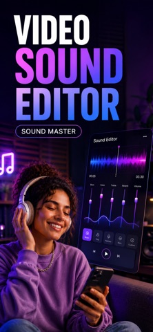 Video Sound Editor Screenshot 1 of 4