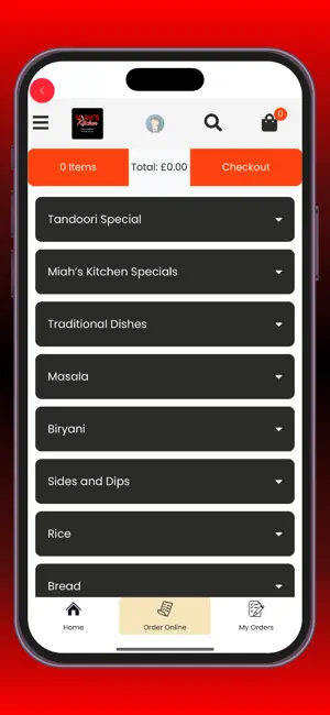 Miah's Kitchen Somersham screenshot 3
