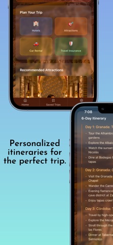 Andalusia Guide - Trip Planner Screenshot 4 of 5