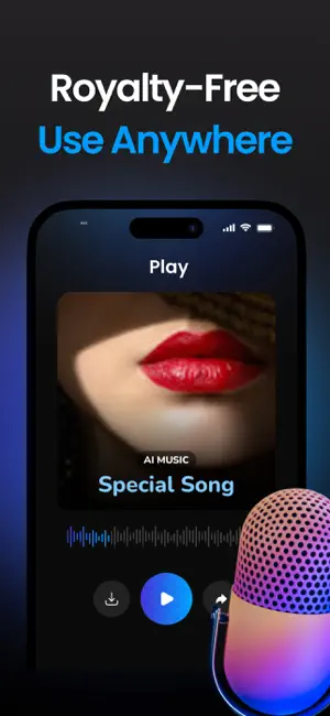AI Song - MuzеАi screenshot 3