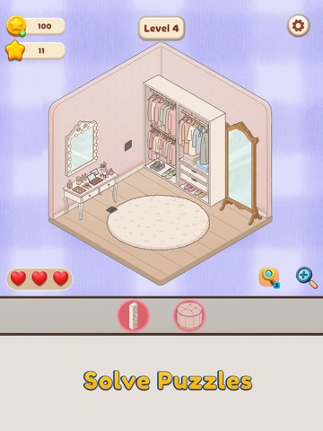 Tidy Touch: Puzzle Game iPad screenshot
