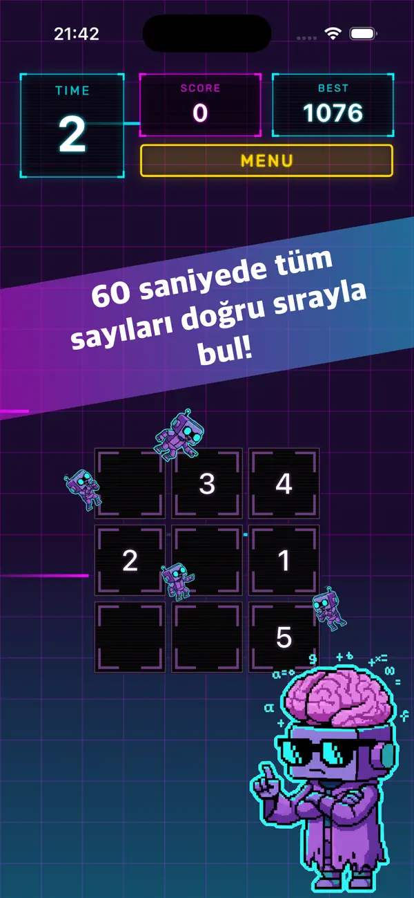 Screenshot #2 pour 64 - Hafızanı geliştir!