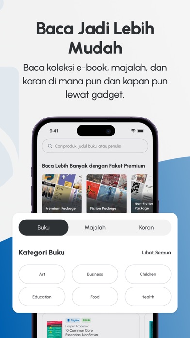 Screenshot #3 pour Gramedia Digital: eBook