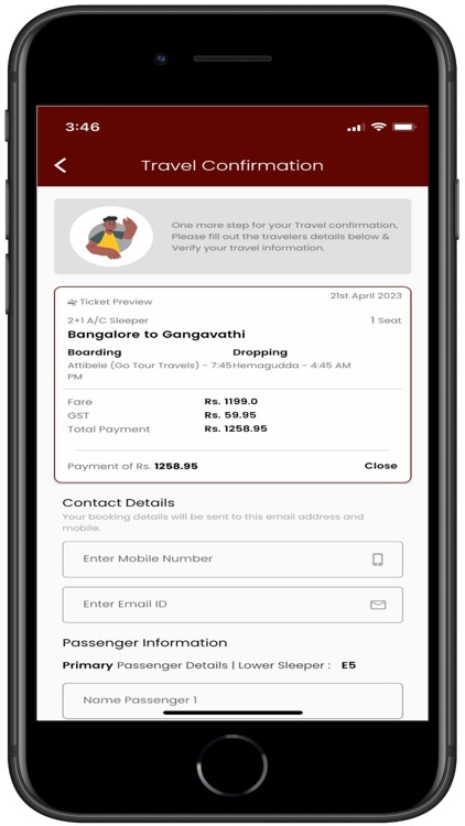 GoTour Travels and Holidays screenshot-5