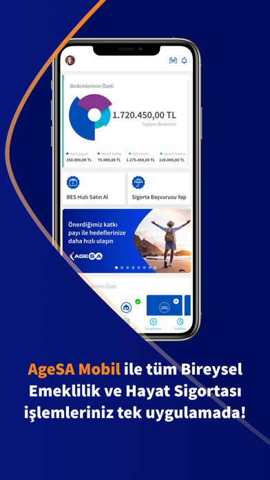 AgeSA Mobil Screenshot