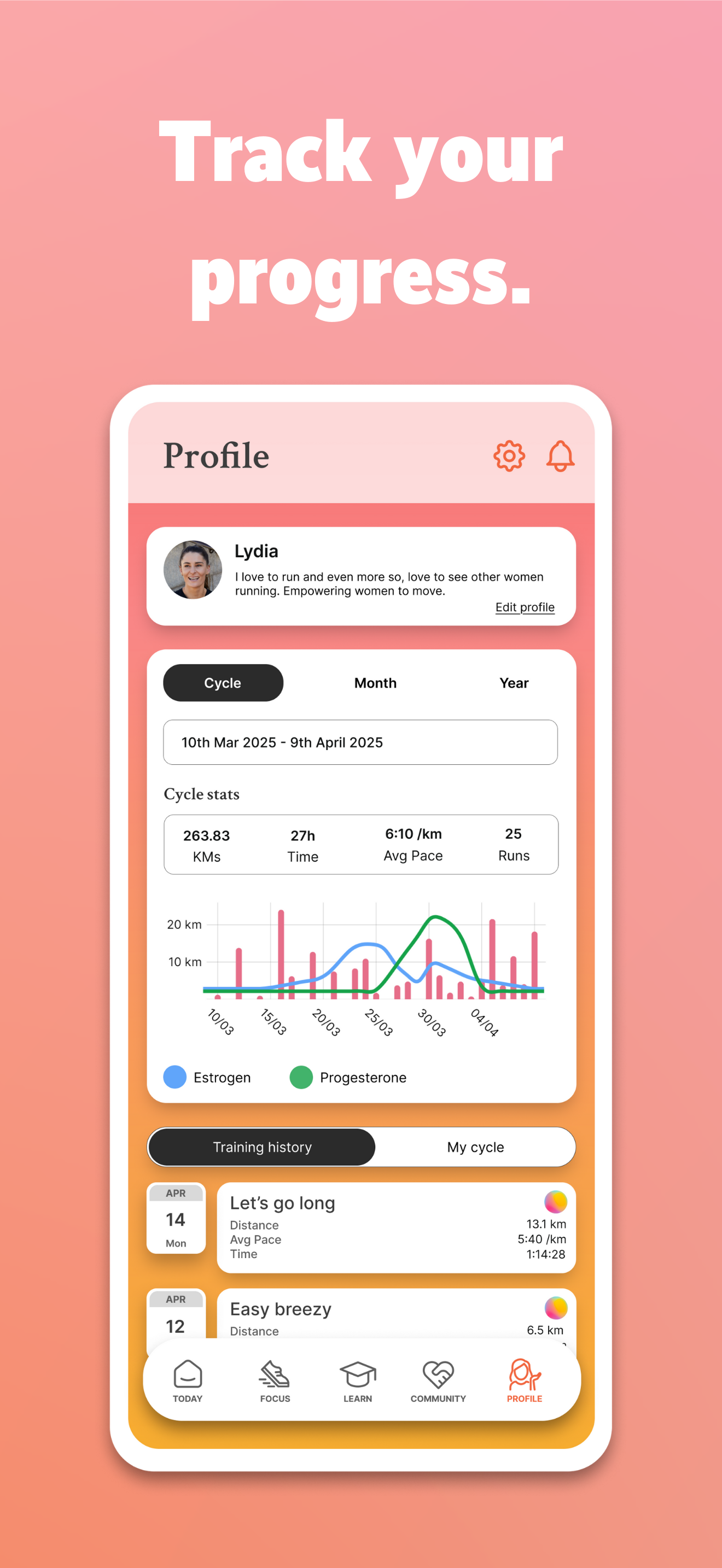 Femmi: Running Plans for Women