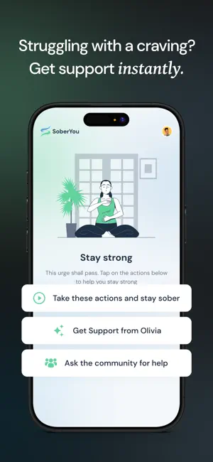 SoberYou: Quit Any Addiction screenshot 3