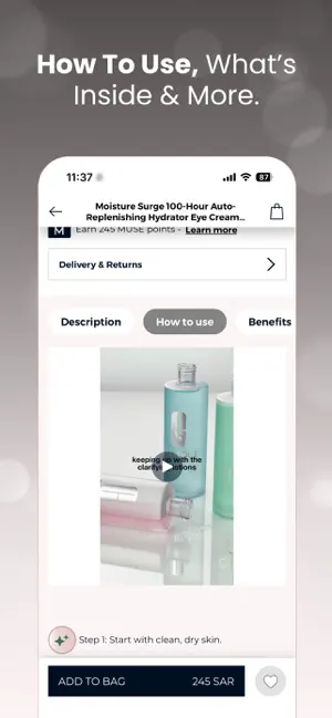 FACES Beauty – فيسز iPhone screenshot 3