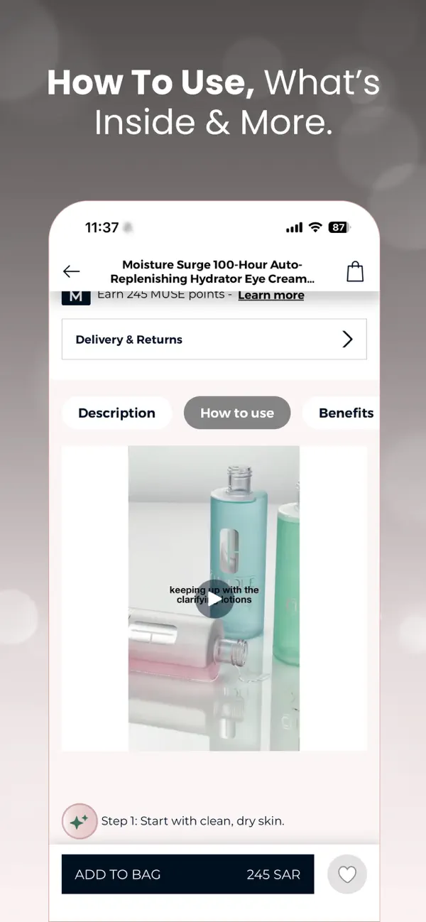 Screenshot #3 pour FACES Beauty – فيسز