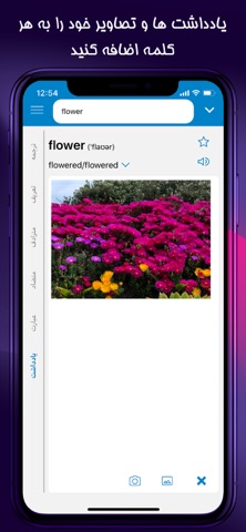 دانا: دیکشنری انگلیسی به فارسی iPhone screenshot