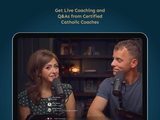 Metanoia Catholic Academy iPad screenshot 1 - Reference app