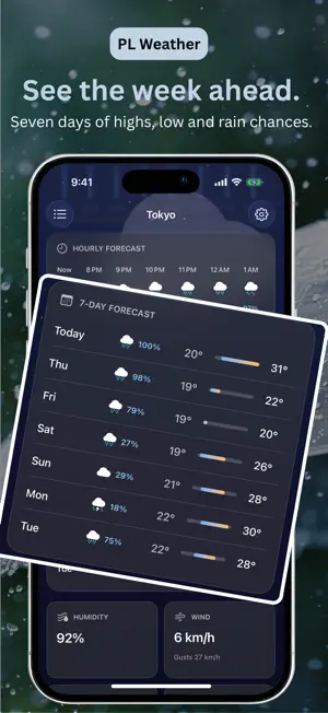 PL Weather: Radar & Forecast screenshot 3