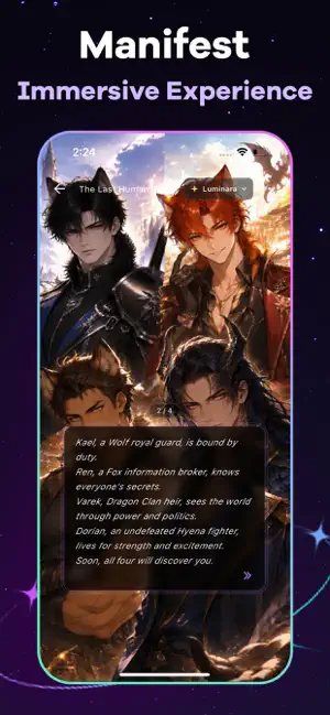 LucidLoom: Immersive Stories screenshot 2