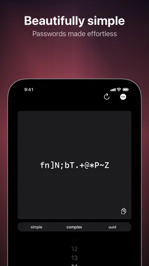 New Password Generator screenshot 1