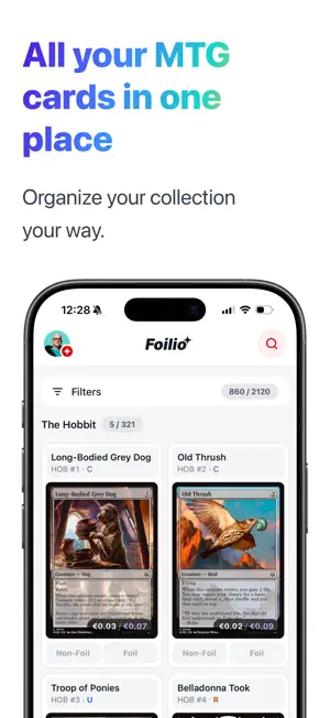 Foilio: MTG Collection Tracker screenshot 4