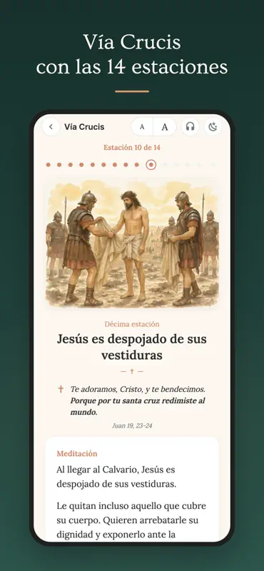 MiRezo: Rosario y Novenas screenshot 6 of 8