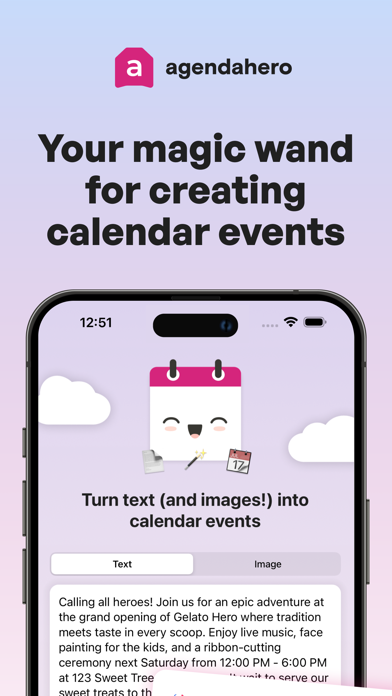 Agenda Hero Screenshot