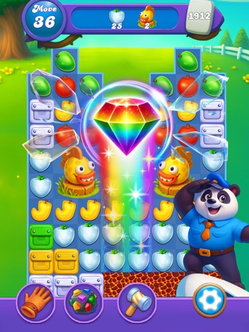 Candy Fruit Match 3 Puzzle