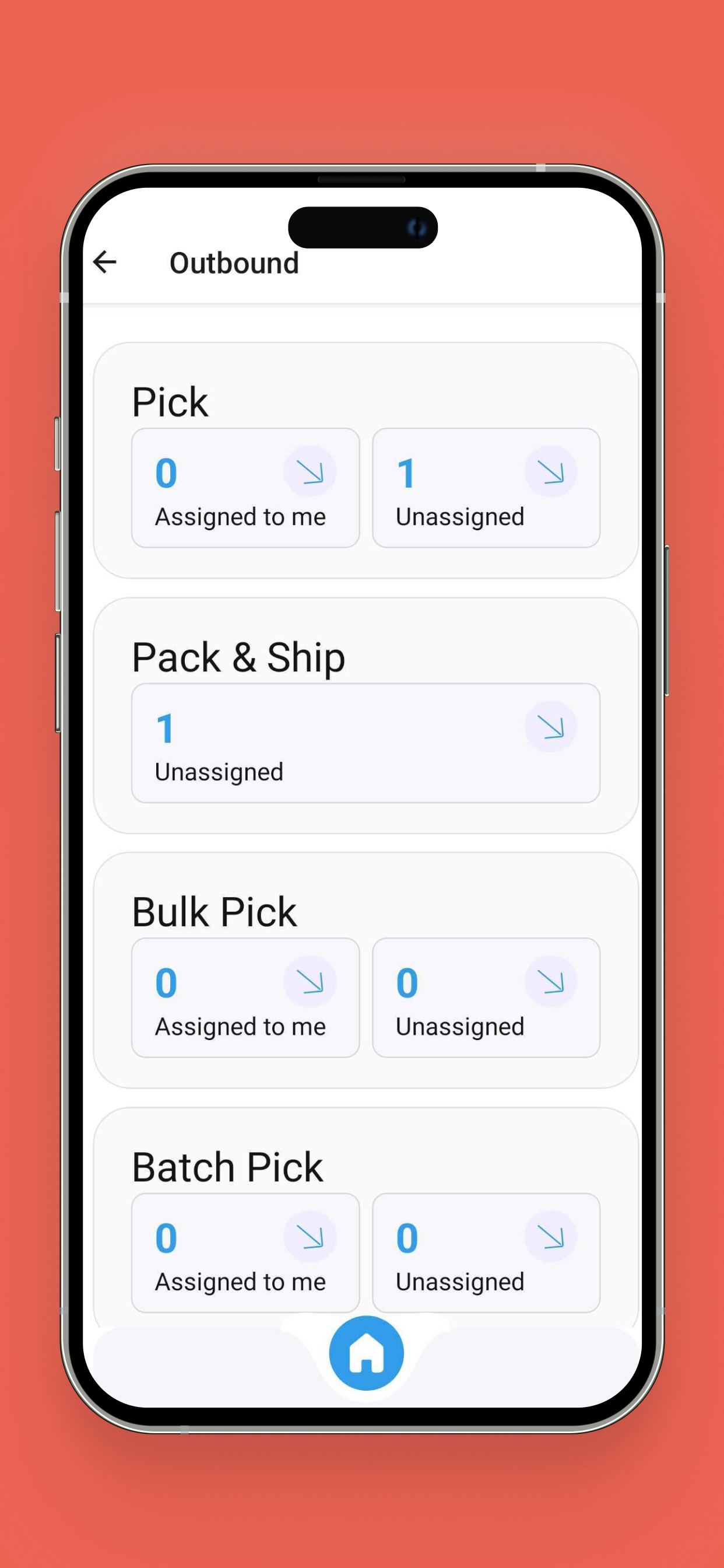 Wizefulfill WMS screenshot 3