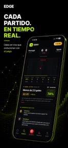 EDGE - Análisis deportivo screenshot