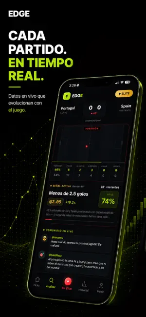 EDGE - Análisis deportivo screenshot 3