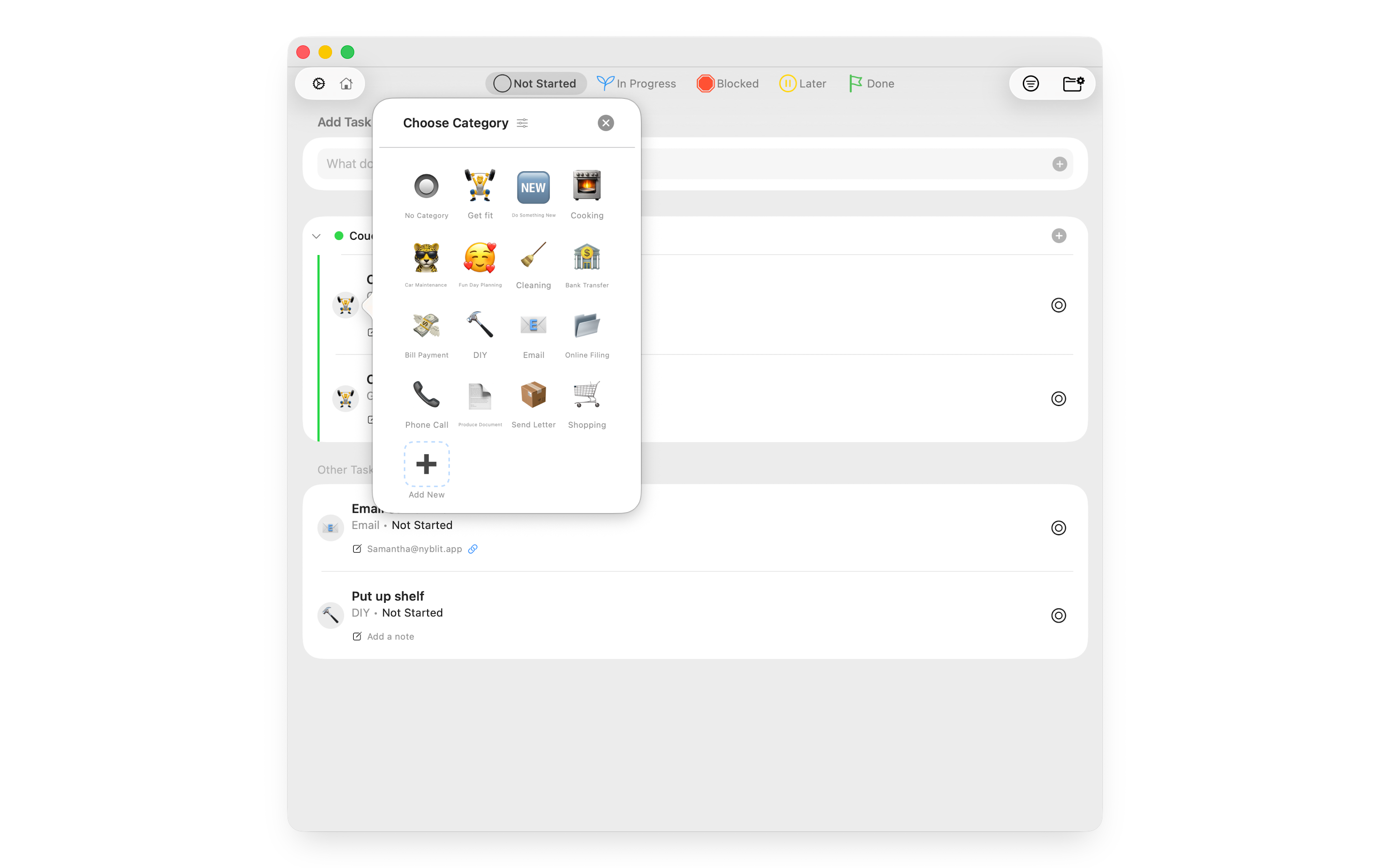 Nyblit - Smart To-Do List