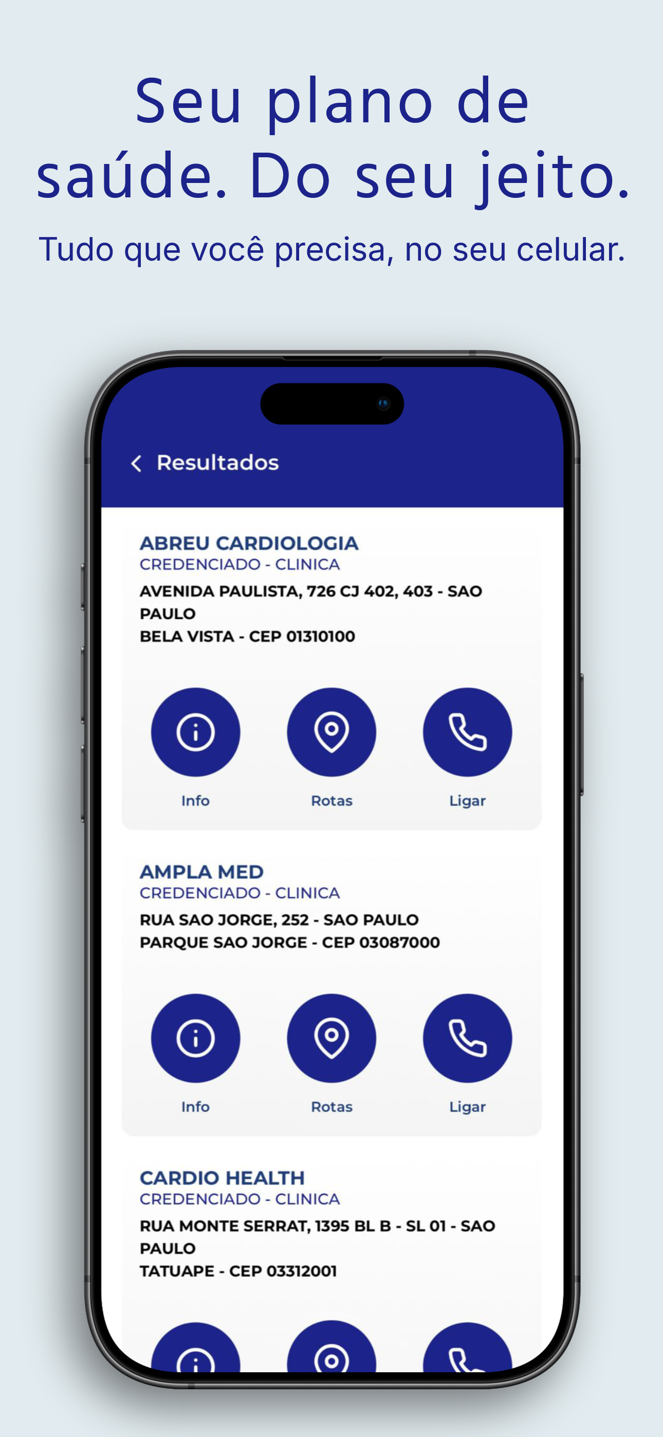 Blue Med App