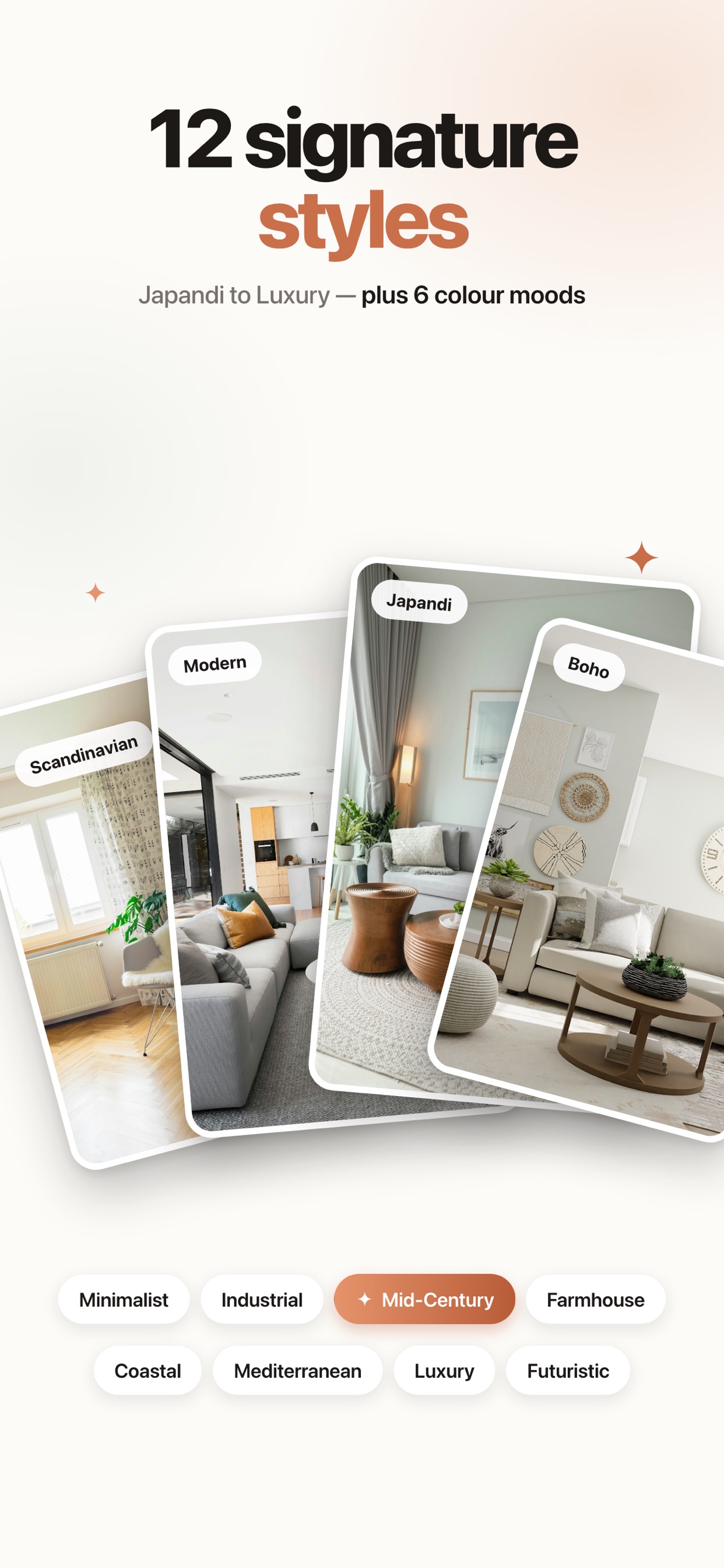 Screenshot 2 of Nestora: AI Home & Room Design