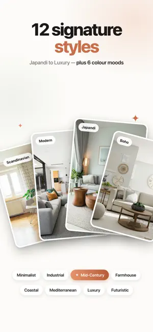 Nestora: AI Home & Room Design screenshot 2