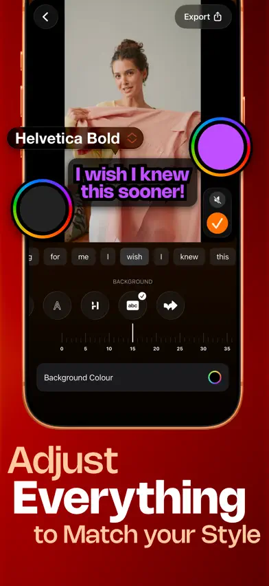 Recap – AI Captions for Videos screenshot 3