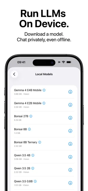 Sencha: LLM Chat Client screenshot 2