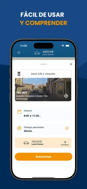 Parkunload iPhone screenshot 3
