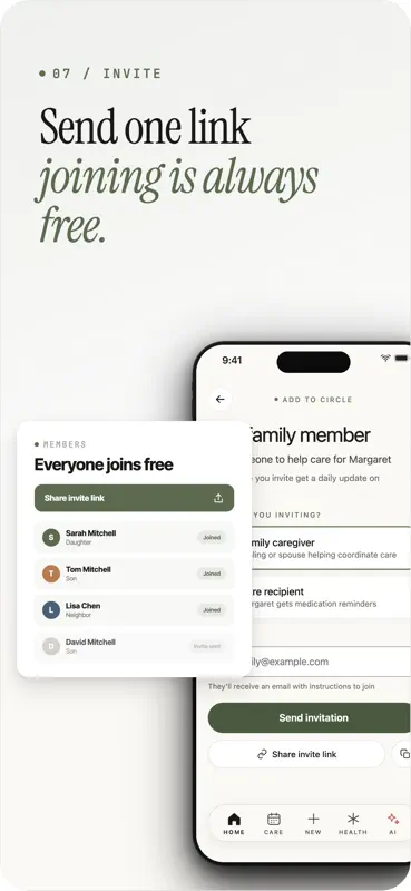 CircleCare: Family Carer screenshot 7 of 7