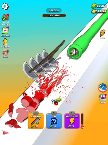 Super Slicer: Idle Game iPad screenshot