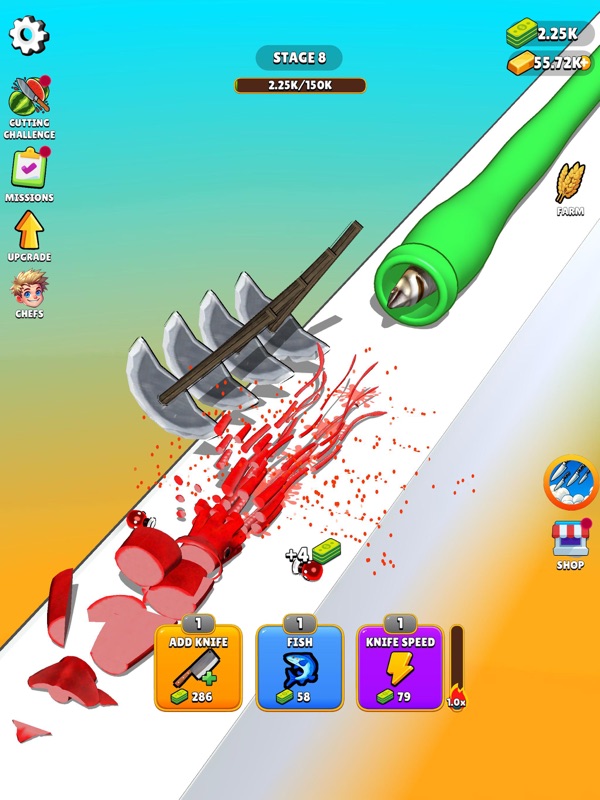 Super Slicer: Idle Game screenshot 12