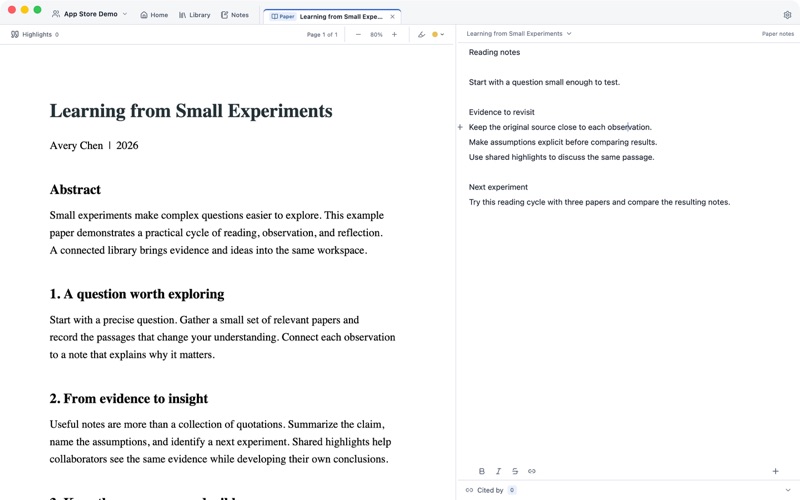 Clasp: Papers & Notes screenshot 3