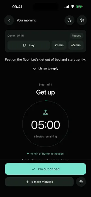 IAlarm: Wake & Routine screenshot 2