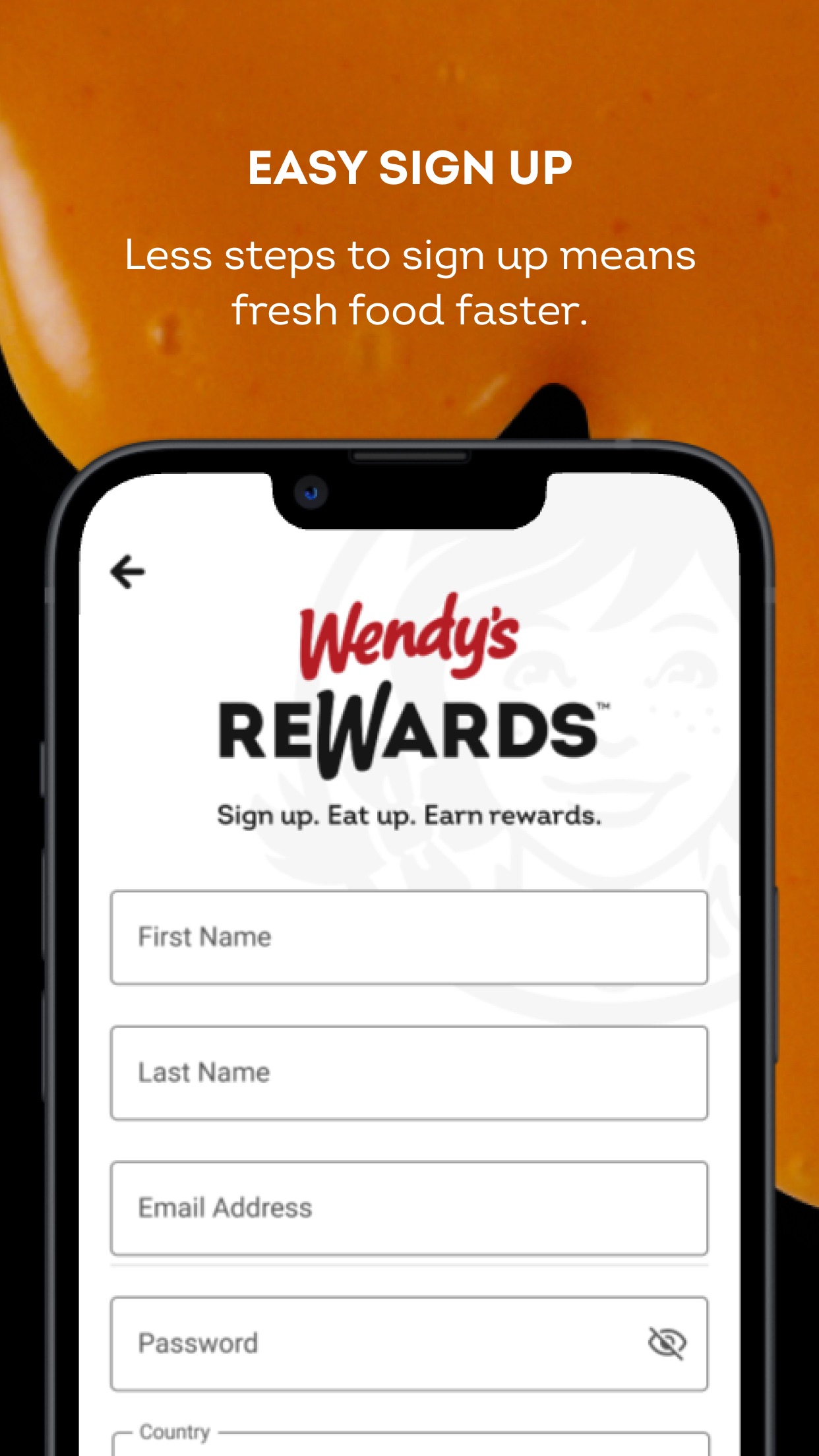 Wendy’s screenshot 2