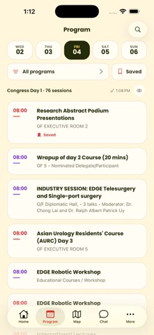 UAA 2026 Manila iPhone screenshot 3
