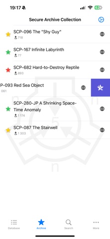 SCP Foundation Archive nn5n screenshot