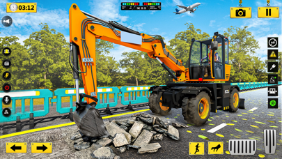 Construction Truck Sim 3D Screenshot