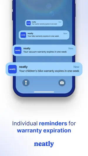 neatly - Warranty App screenshot 3