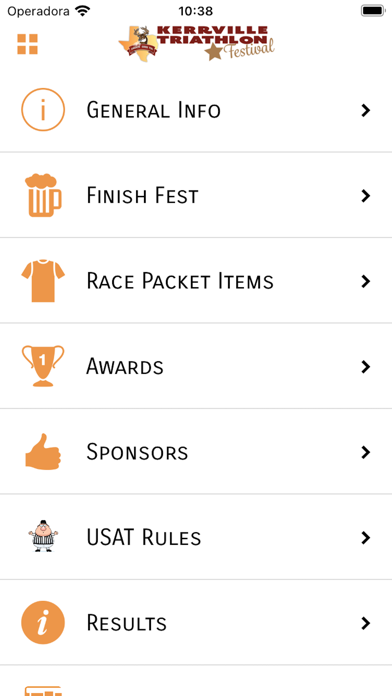 Kerrville Triathlon Fest Screenshot