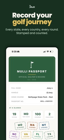Mulli Golf screenshot