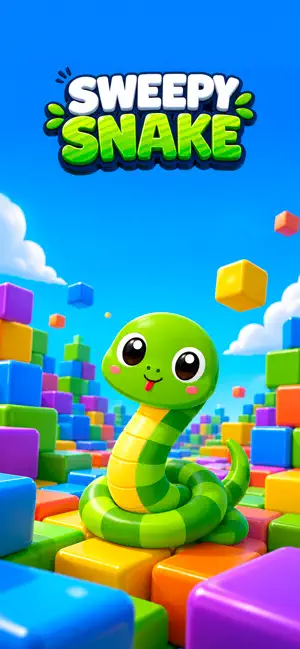 Sweepy Snake screenshot 1