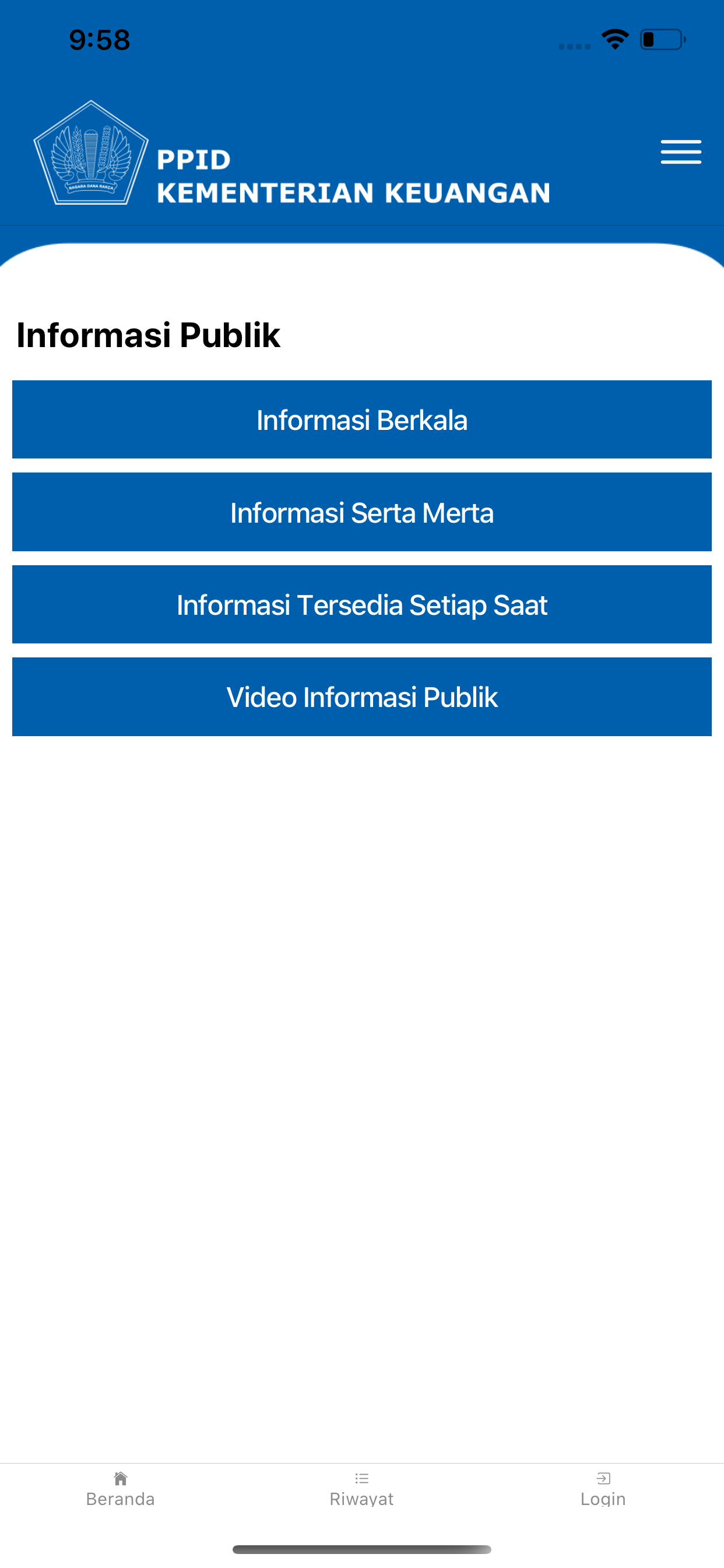 PPID Kemenkeu