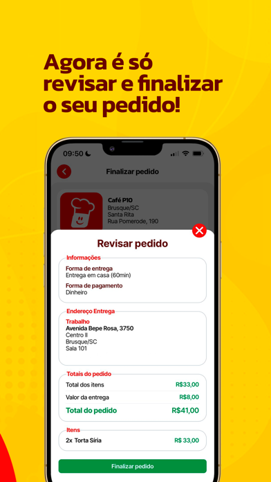 Pedidos10 - Delivery de Tudo Screenshot